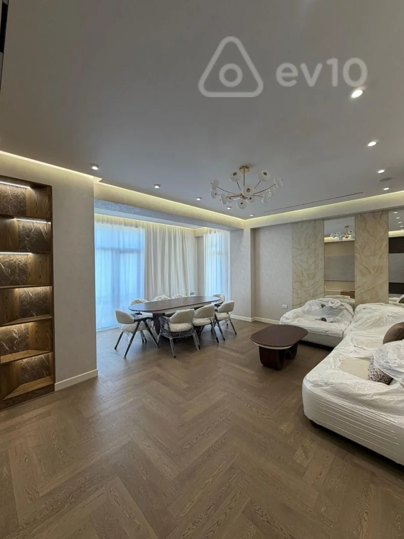 3 otaqlı mənzil, 166 m², Hüseyn Cavid prospekti — kirayə — Mənzil, Bakı (2)