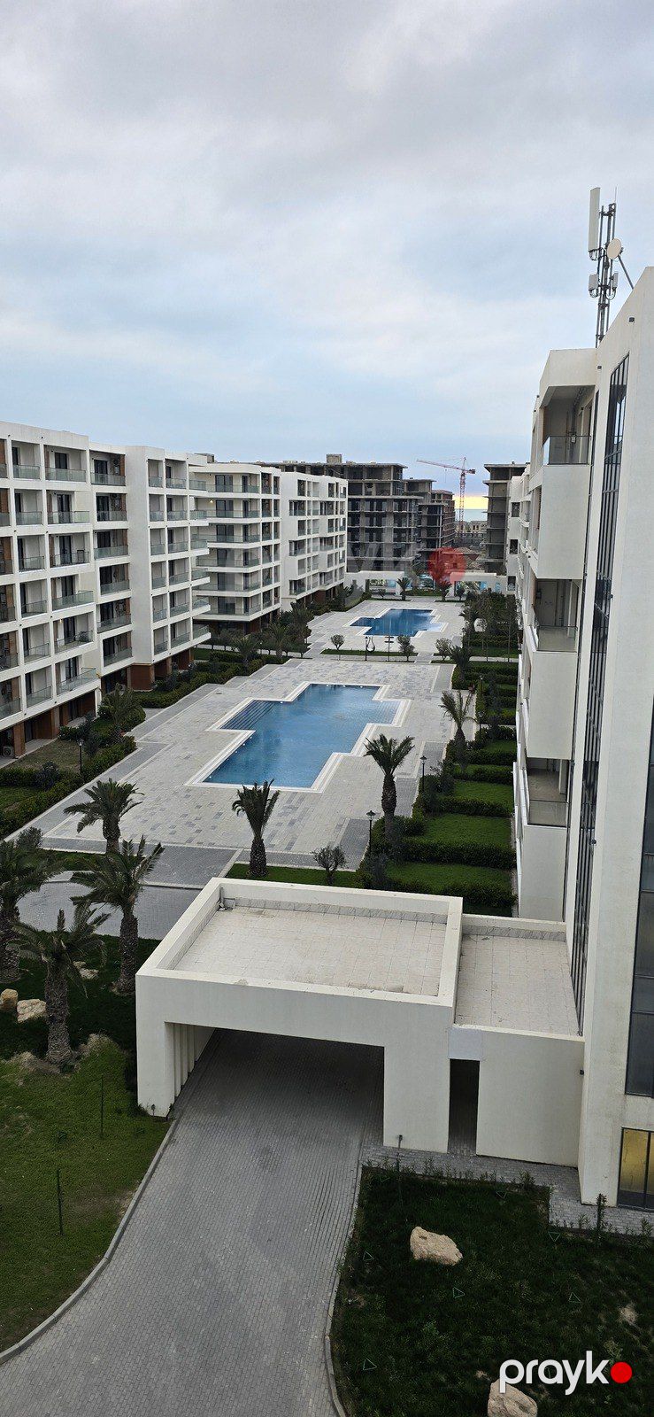 Satılır 1 otaqlı yeni tikili 56.9 m² — Mənzil, Bakı (3)