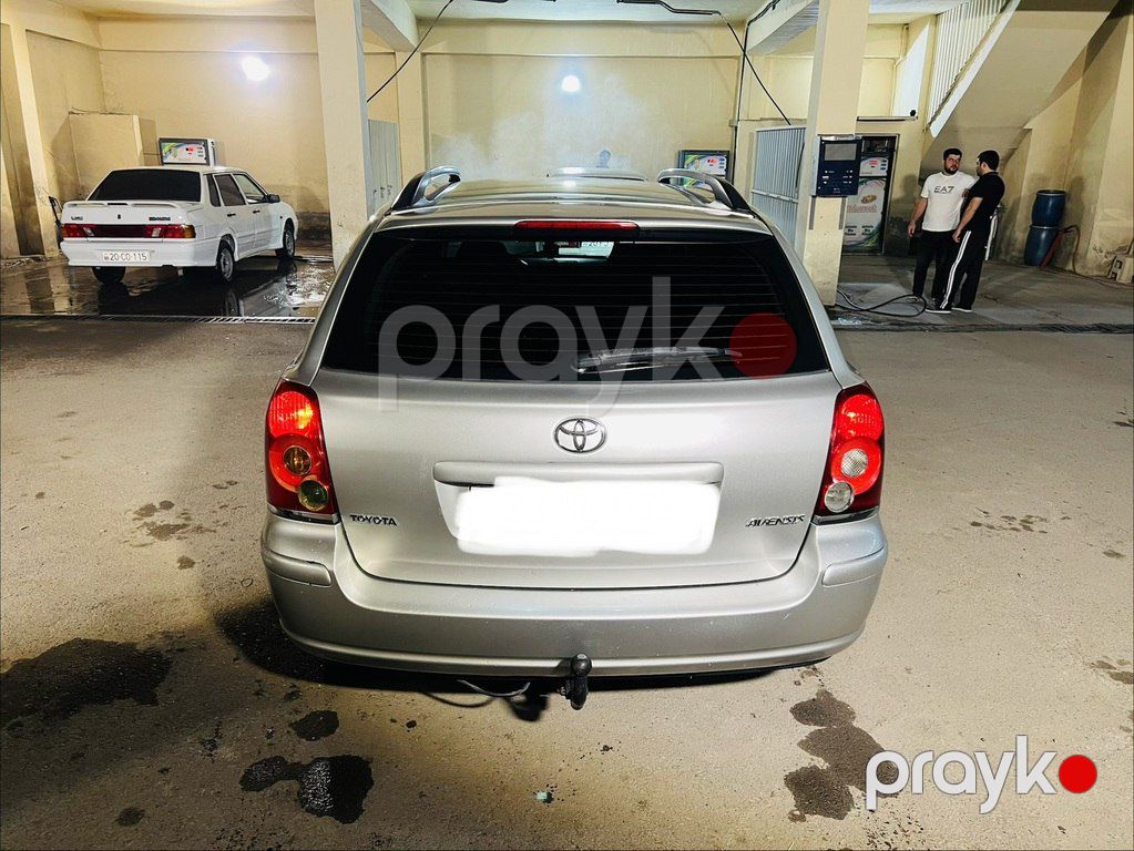 Toyota Avensis, 1.6 L, 2007 il, 258 000 km — Avtomobillər, Göygöl (7)