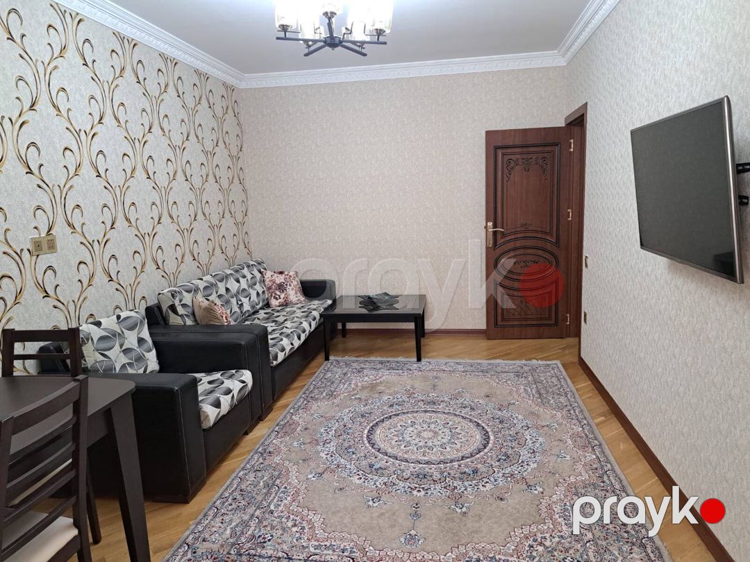 İcarəyə verilir 3 otaqlı köhnə tikili 88 m² — Mənzil, Bakı (2)