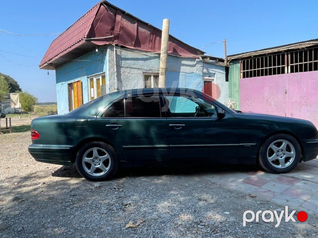 Mercedes E 220, 2.2 L, 2000 il, 578 000 km — Avtomobillər, Masallı (3)