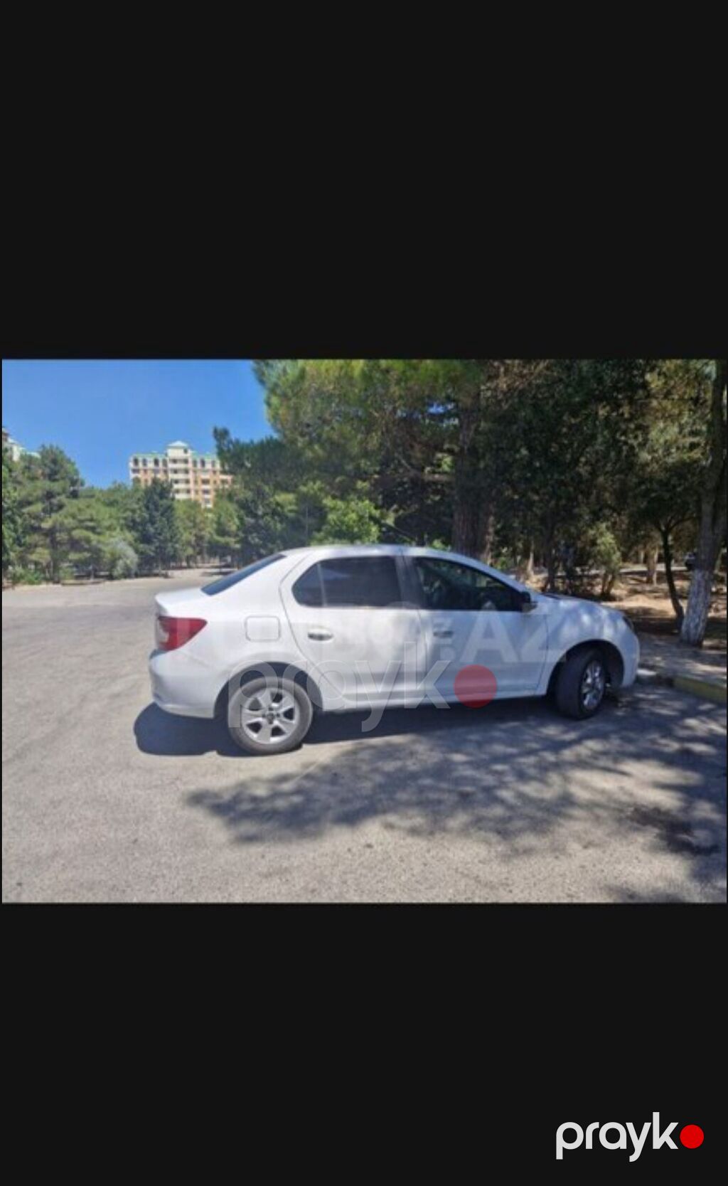 Renault Logan/Symbol (ağ sedan) - Yanacaq: Benzin - Sürətlər qutusu — Avtomobillər, Bakı (6)