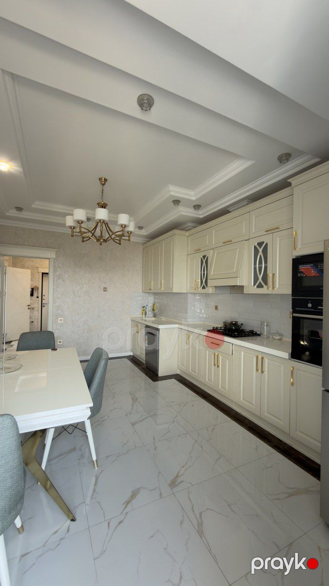 İcarəyə verilir 3 otaqlı yeni tikili 135 m² — Mənzil, Bakı (8)