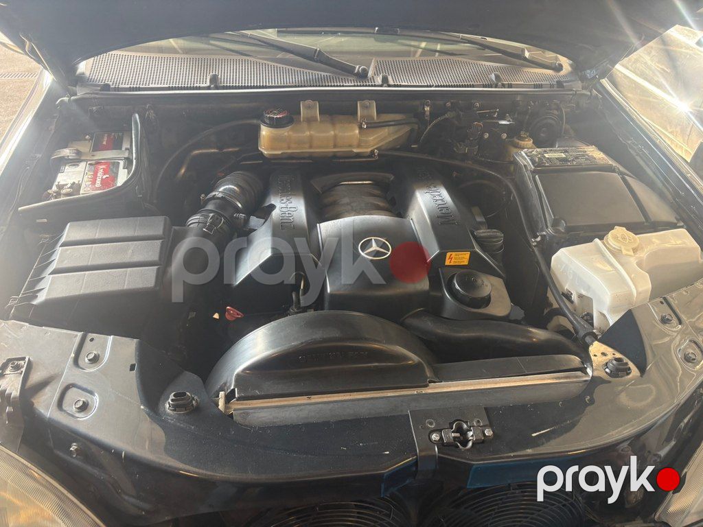 Mercedes ML 500 4MATIC, 5.0 L, 2004 il, 320 000 km — Avtomobillər, Bakı (9)