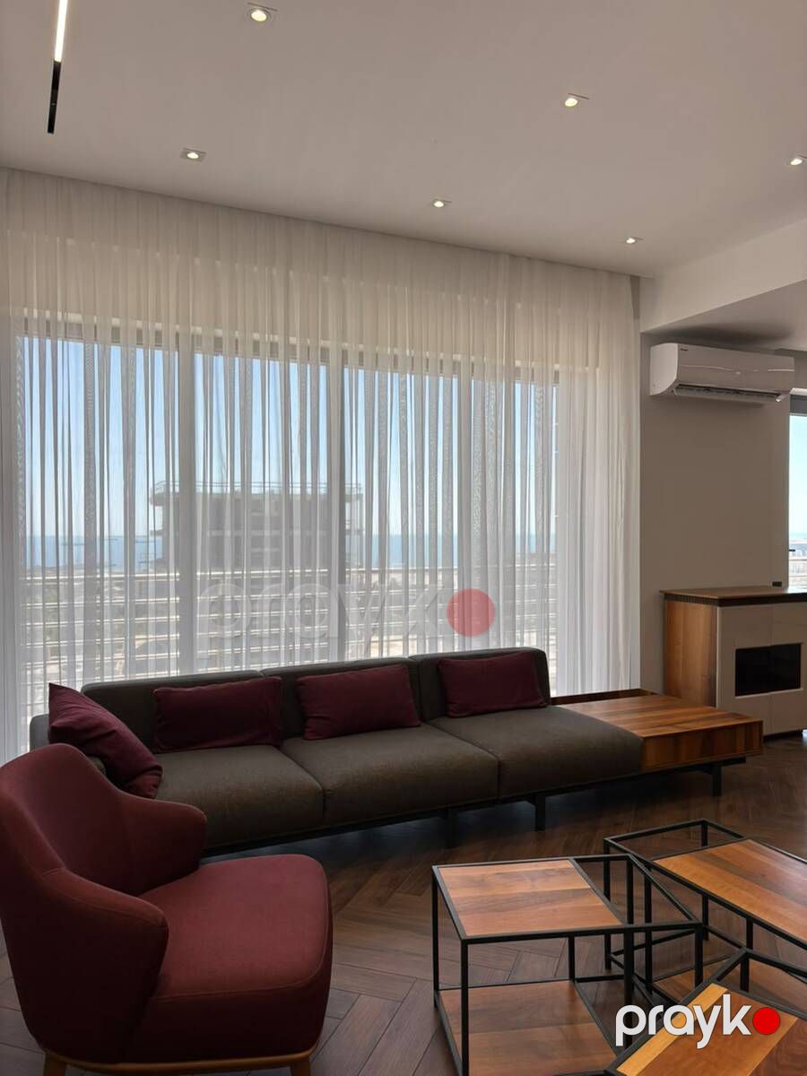İcarəyə verilir 4 otaqlı yeni tikili 170 m² — Mənzil, Bakı (6)