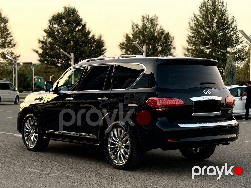 Infiniti QX80, 5.6 L, 2017 il, 193 000 km — Avtomobillər, Gəncə (6)