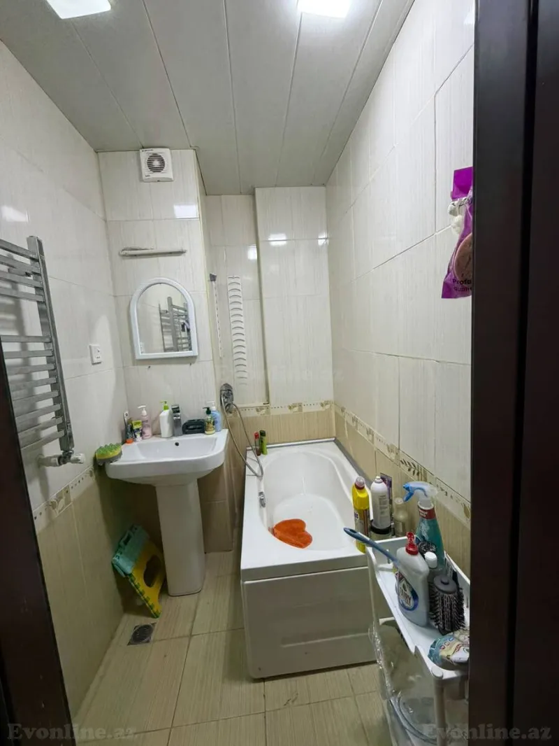 Satılır 2 otaqlı Mənzil Yeni tikili 55 m² Bakı, Xətai r — Mənzil, Bakı (6)