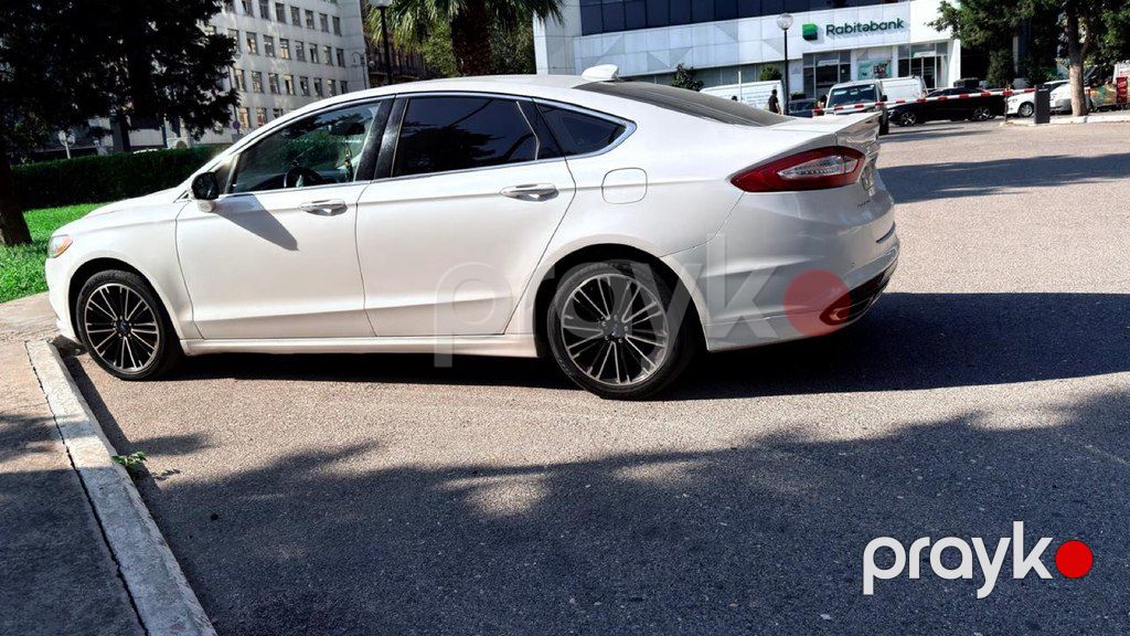 Ford Fusion (North America), 2.0 L, 2013 il, 247 819 km — Avtomobillər, Bakı (9)