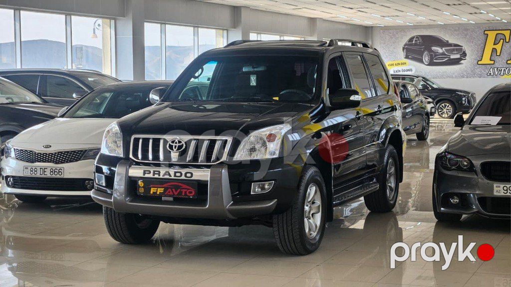 Toyota Land Cruiser Prado, 2.7 L, 2008 il, 279 000 km — Avtomobillər, Bakı (5)