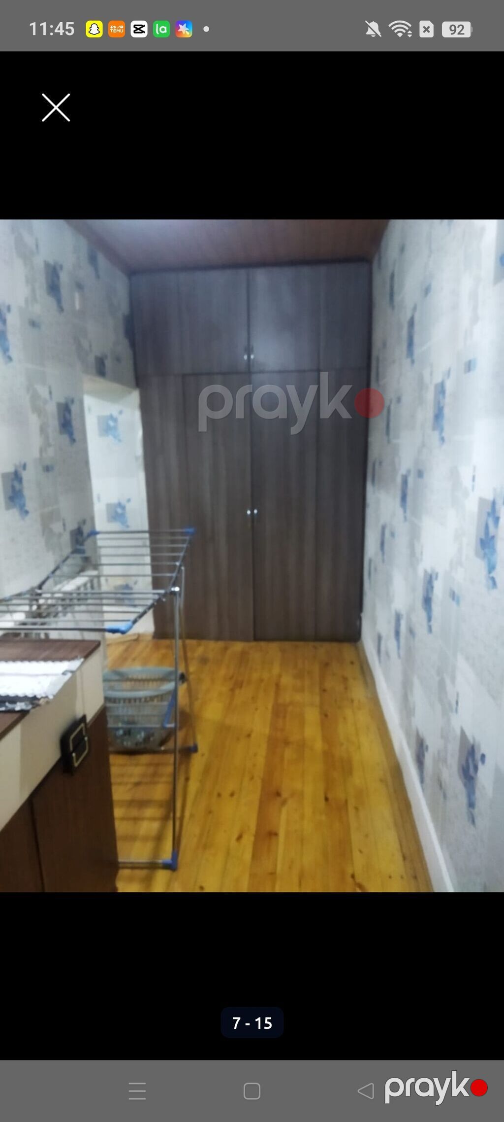 Bileceride avtovağza metrosuna yaxin 5/1 mertebesinde 2 otaqli bina — Mənzil, Bakı (3)