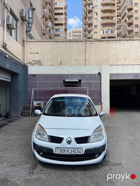 Marka–Renault Model–Megane Scenic Buraxılış ili–2007 Ban