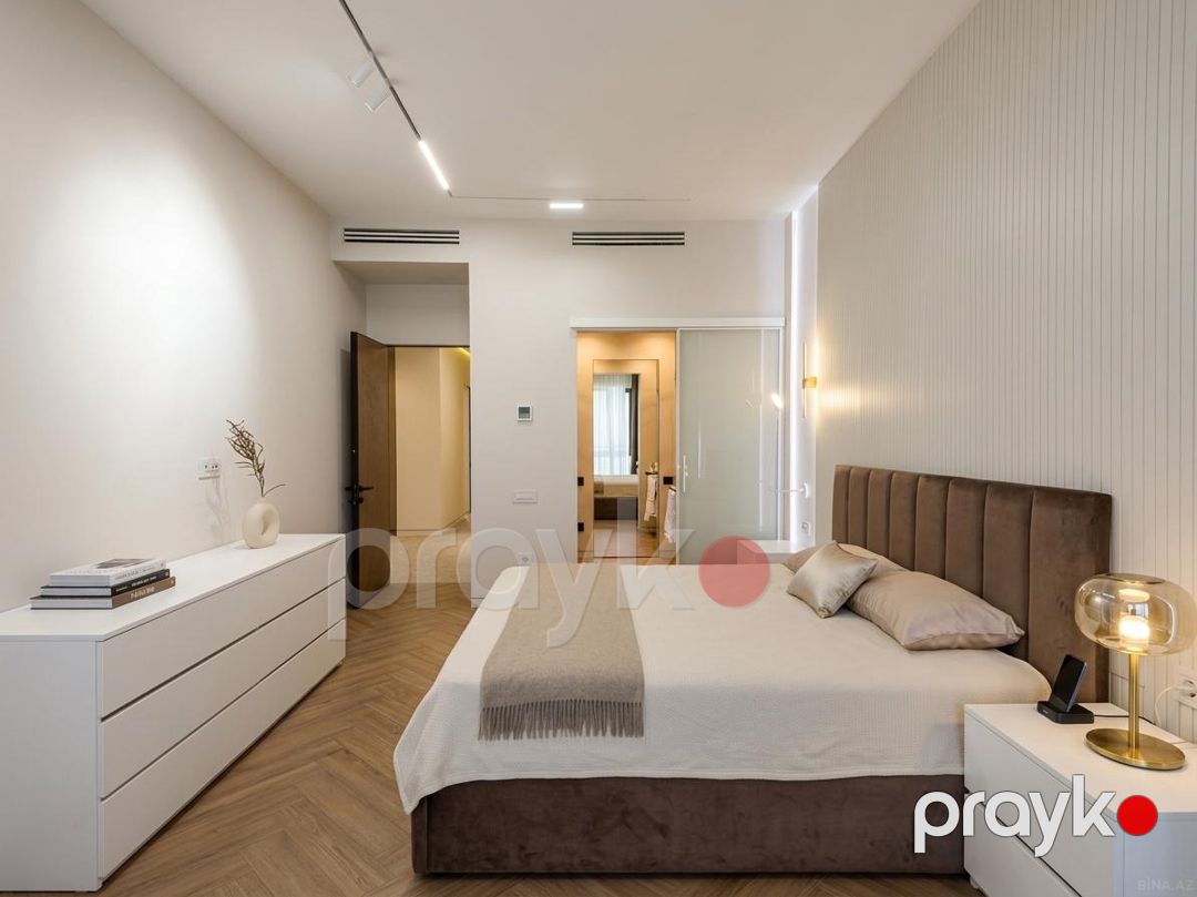4 otaqlı mənzil, 150 m², Süleyman Vəzirov küç., 13/2 (10 Blok) (Park Avenue Residence) — Mənzil, Bakı (5)