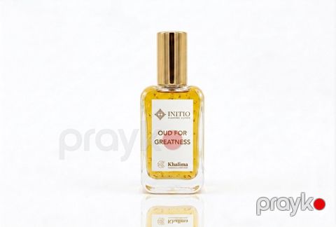 Khalima Parfum Oud For Greatness uniseks Extrait De Parfum 30 ml — Bakı