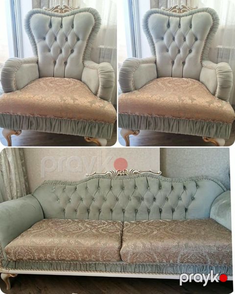 İşlənmiş, Divan, 2 kreslo — Bakı