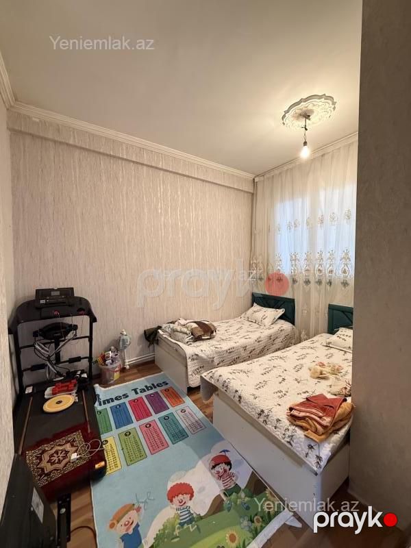 Satılır 4 otaqlı Bina evi menzil (Yeni tikili), 80 m², Xətai rayonu — Mənzil, Bakı (3)