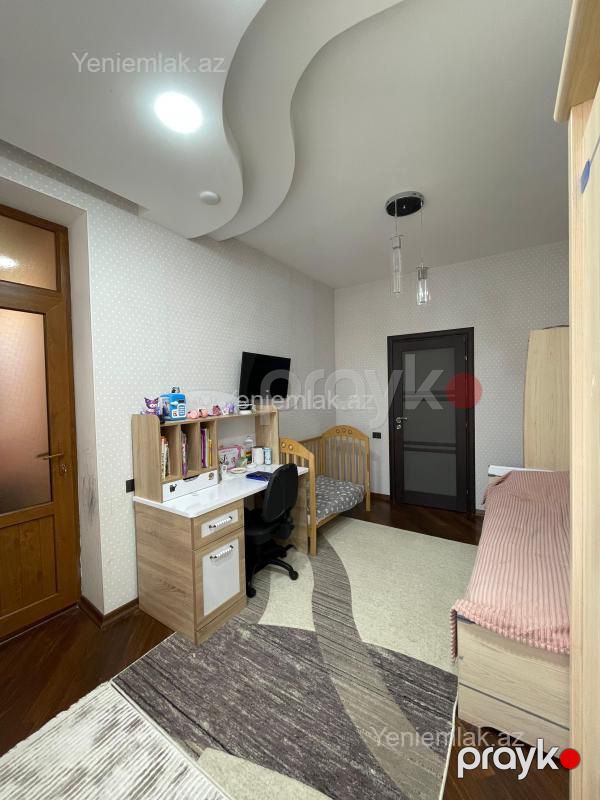 Satılır 3 otaqlı Bina evi menzil (Yeni tikili), 121 m², Xətai rayonu — Mənzil, Bakı (6)
