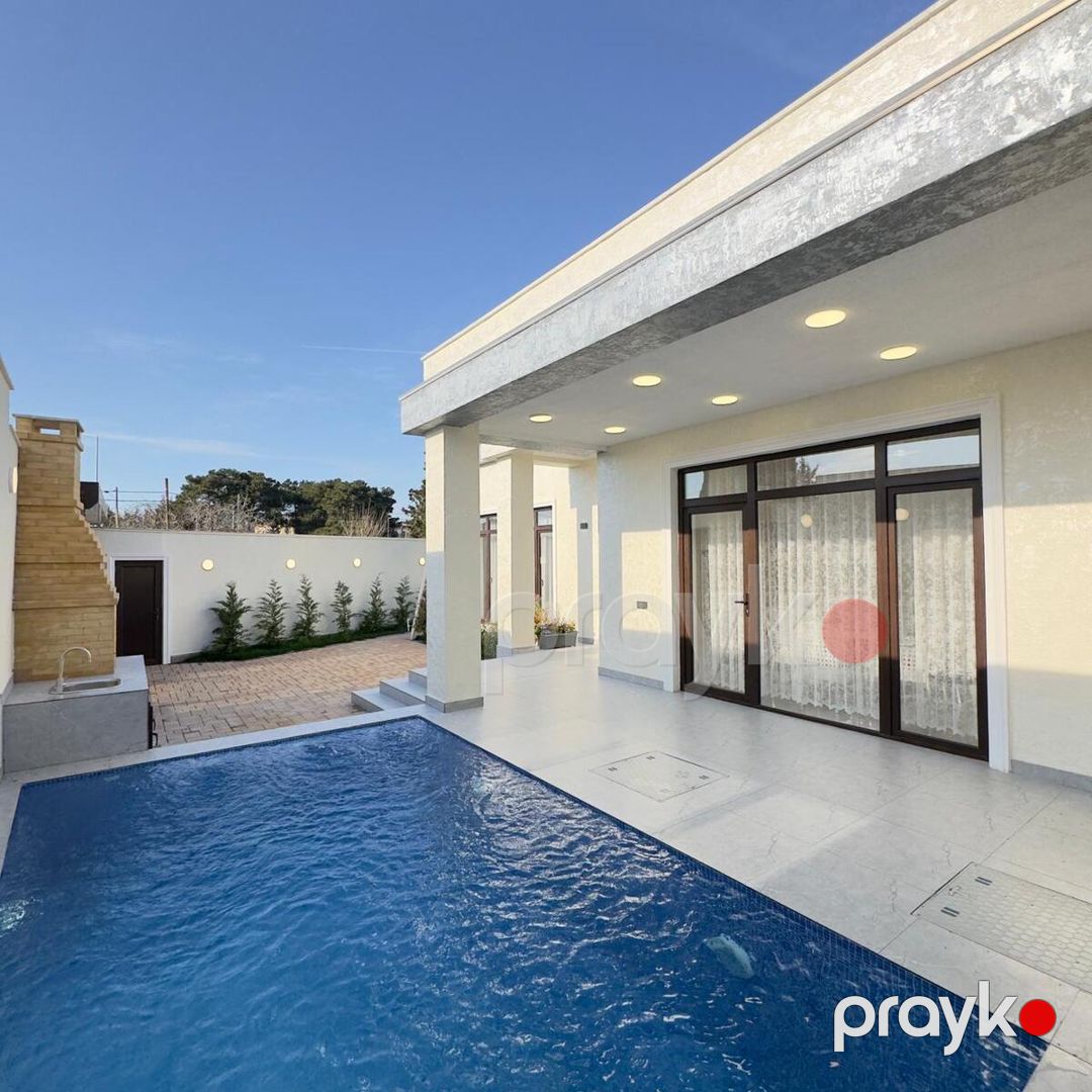 Satılır 4 otaqlı həyət evi/bağ evi 170 m² — Ev, villa, Bakı (3)