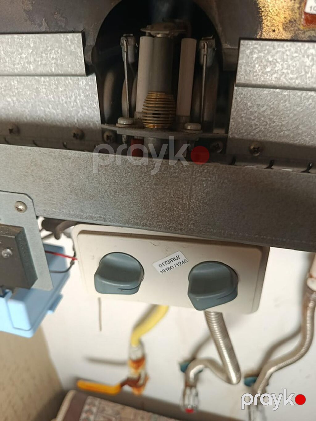 Termet Termaq Electronic Az işlənib 32 litrdi Usten Cixib Normaldir — Su qızdırıcılar, Masazır (4)