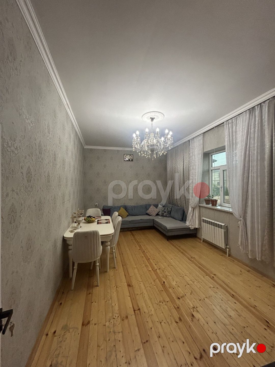 Satılır 3 otaqlı həyət evi/bağ evi 100 m² — Ev, villa, Bakı (6)