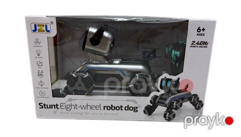 Robot 3+ Ağ Mavi 30 — Bakı