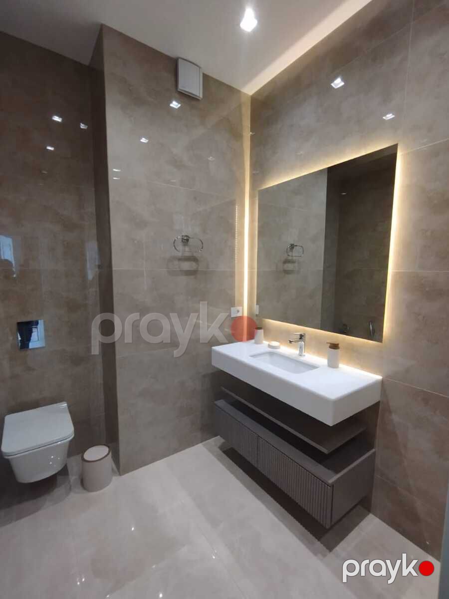 İcarəyə verilir 3 otaqlı yeni tikili 140 m² — Mənzil, Bakı (6)
