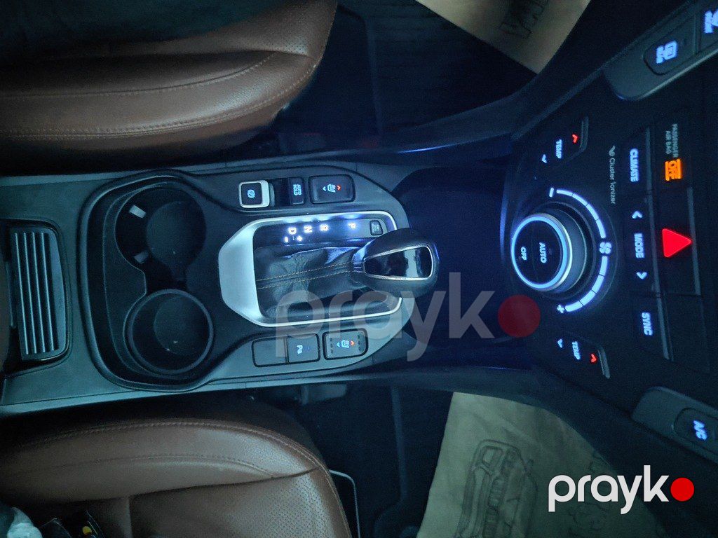 Hyundai Santa Fe, 2.0 L, 2017 il, 212 000 km — Avtomobillər, Bakı (8)