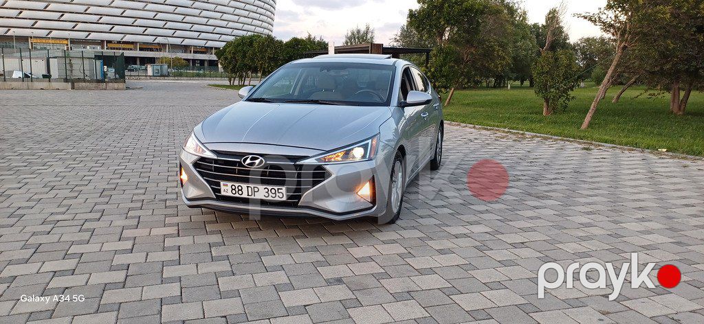 Hyundai Elantra, 2.0 L, 2019 il, 114 170 km — Avtomobillər, Bakı (6)