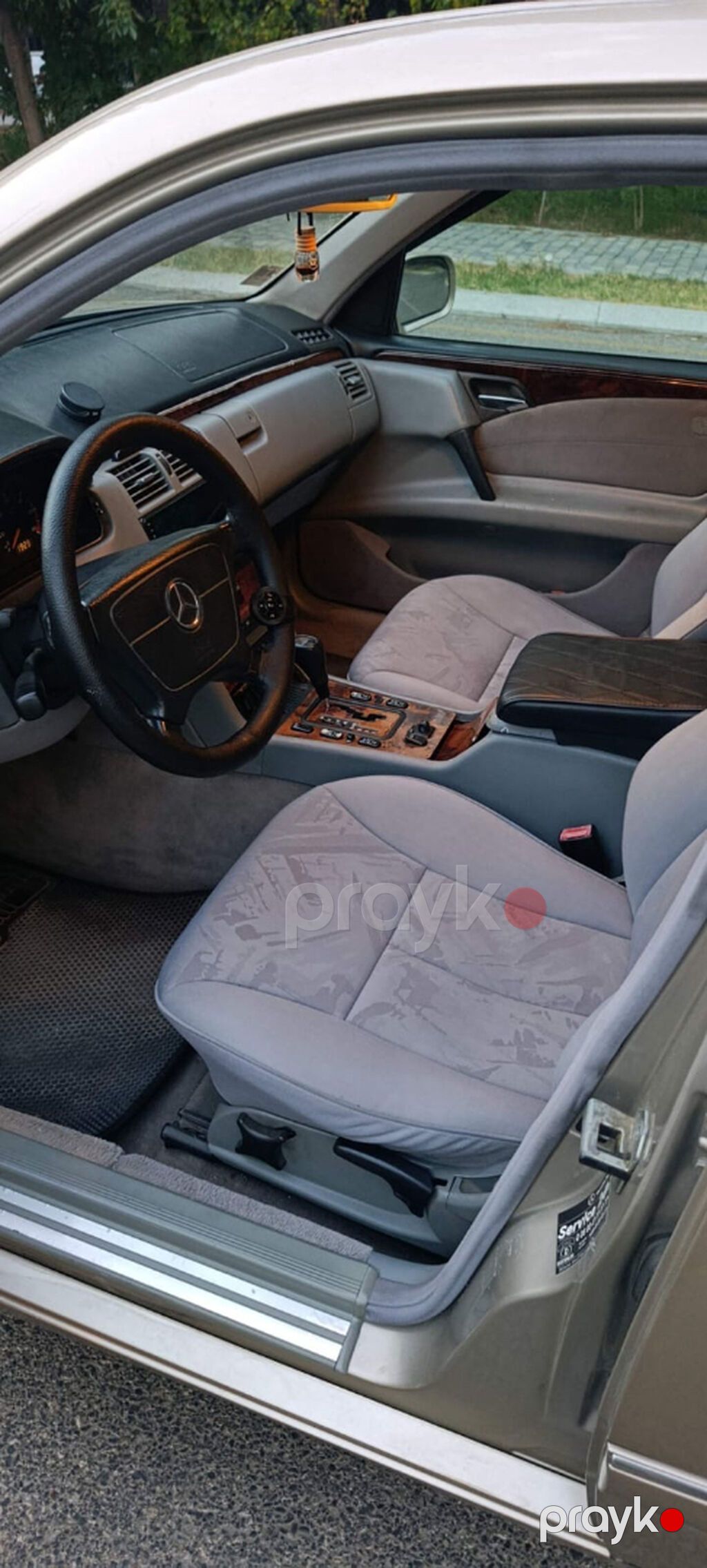 Mercedes-Benz 220: 2.2 l 2000 il Sedan — Avtomobillər, Bakı (9)