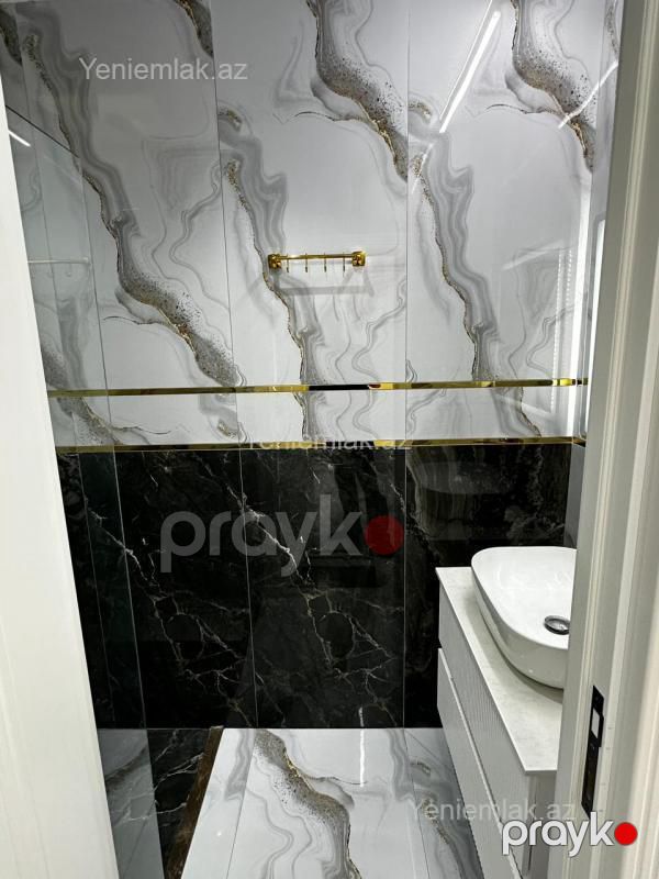 Satılır 2 otaqlı Bina evi menzil (Yeni tikili), 55 m², Xətai rayonu — Mənzil, Bakı (10)