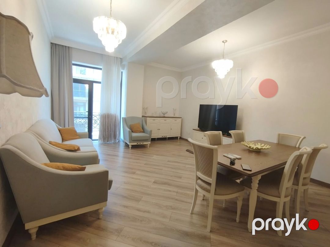 4-otaqlı yeni tikili kirayə verilir, Xətai r., 160 m² — Mənzil, Bakı (6)