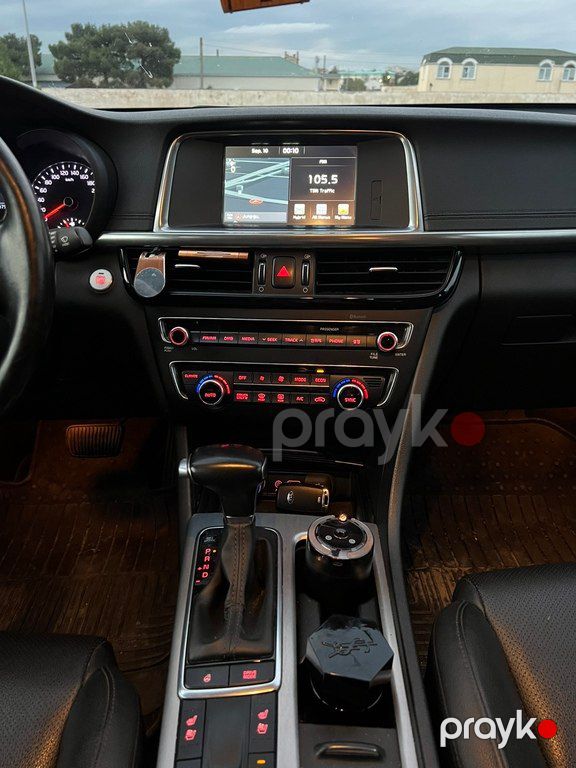 Kia K5, 2.0 L, 9.8 kWh, 2016 il, 240 000 km — Avtomobillər, Bakı (11)