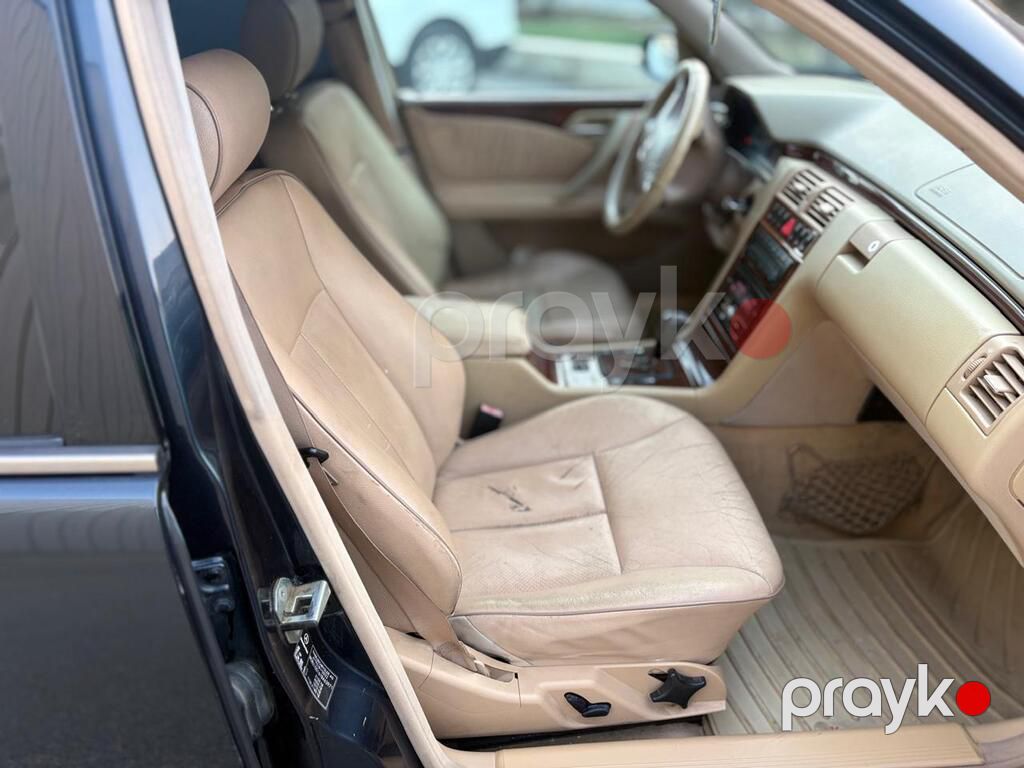 Mercedes E 270, 2.7 L, 2001 il, 425 486 km — Avtomobillər, Bakı (9)