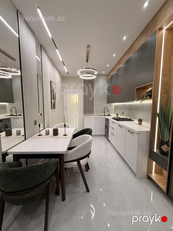 Satılır 3 otaqlı Bina evi menzil (Yeni tikili), 117 m², Nərimanov rayonu — Mənzil, Bakı (7)