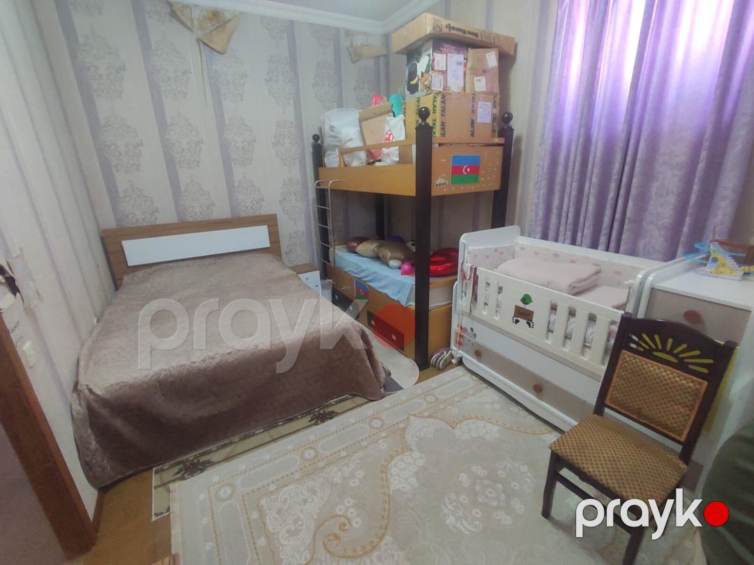 Satılır 2 otaqlı həyət evi/bağ evi 50 m² — Ev, villa, Bakı (3)