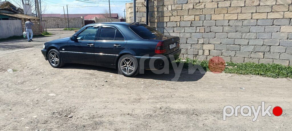 Mercedes C 200, 2.0 L, 1998 il, 270 000 km — Avtomobillər, Füzuli (5)