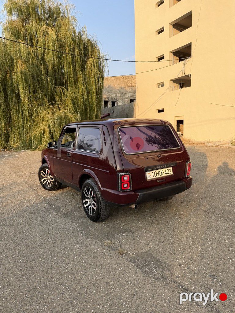 Lada (VAZ) Niva, 1.7 L, 2012 il, 204 303 km — Avtomobillər, Bakı (2)