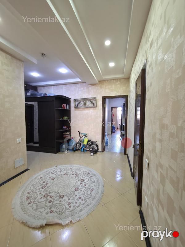 Satılır 3 otaqlı Bina evi menzil (Yeni tikili), 92 m², Sabunçu rayonu — Mənzil, Bakı (3)