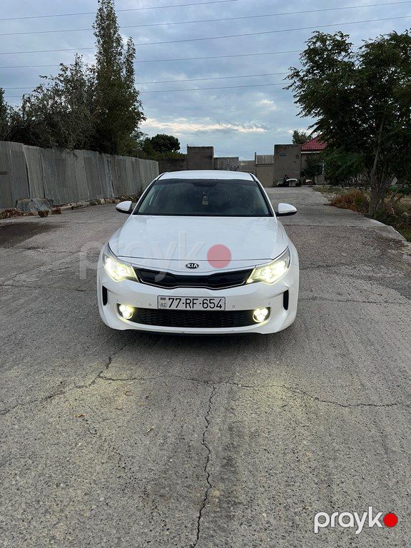 Kia K5, 2.0 L, 9.8 kWh, 2016 il, 240 000 km — Avtomobillər, Bakı (6)