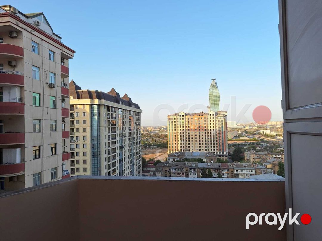İcarəyə verilir 2 otaqlı yeni tikili 100 m² — Mənzil, Bakı (2)