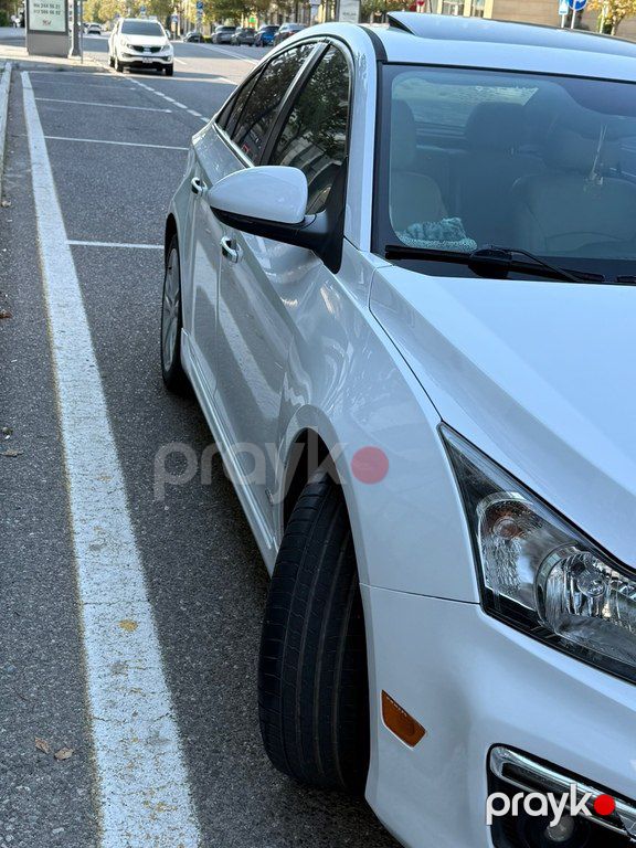 Chevrolet Cruze, 1.4 L, 2015 il, 220 000 km — Avtomobillər, Bakı (3)