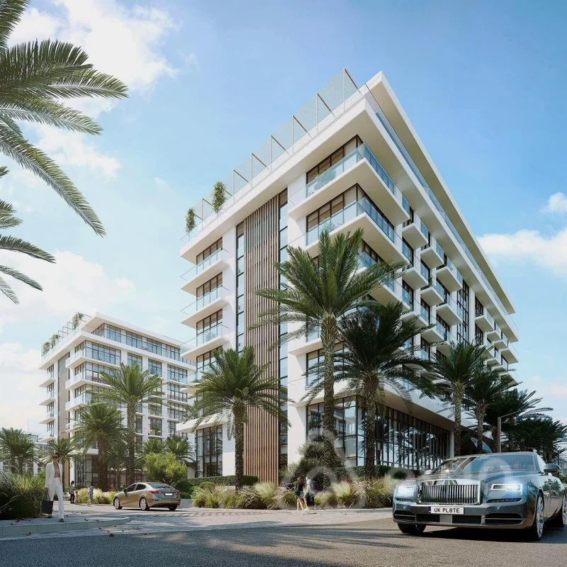 2 otaqlı mənzil, 65.2 m², Bakı, Sea Breeze Resort — Mənzil, Bakı (2)