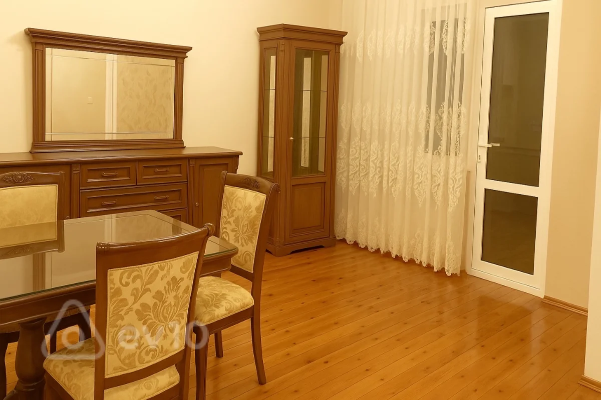 4 otaqlı mənzil, 120 m², Məhəmməd Xiyabani küçəsi — kirayə — Mənzil, Bakı (2)