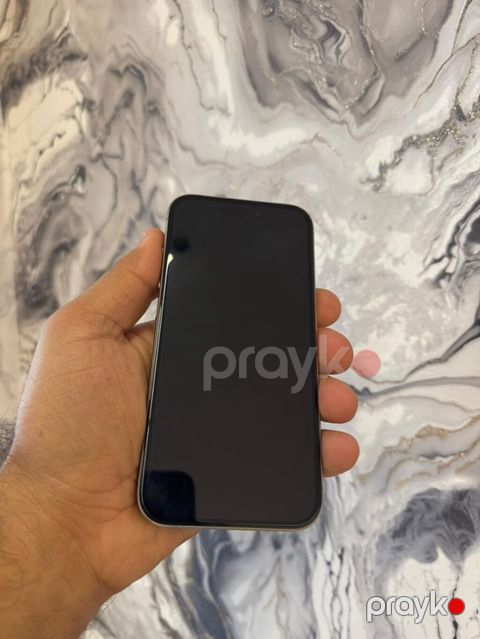 IPhone 15 Pro, 128 GB, Space Gray, Face ID — Gəncə