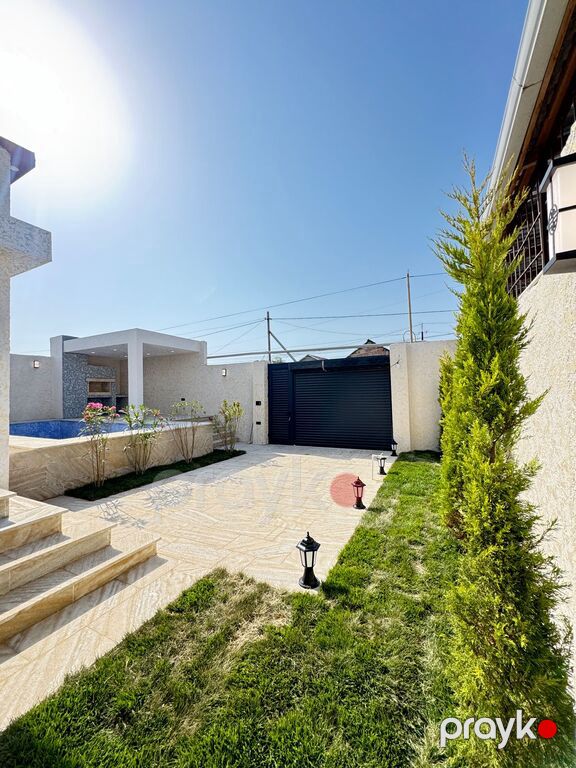 Satılır 4 otaqlı həyət evi/bağ evi 150 m² — Ev, villa, Bakı (6)