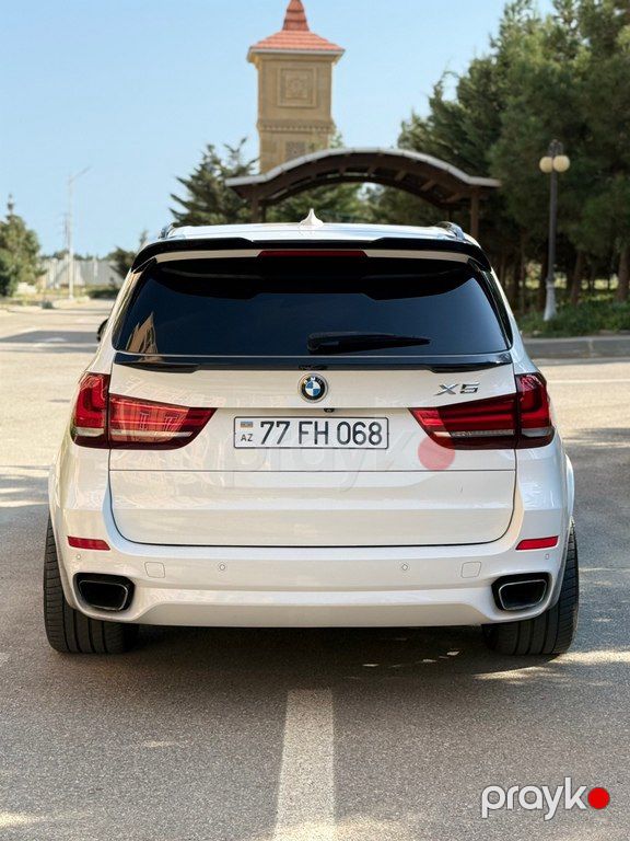 BMW X5, 2.0 L, 9.2 kWh, 2017 il, 112 000 km — Avtomobillər, Bakı (5)