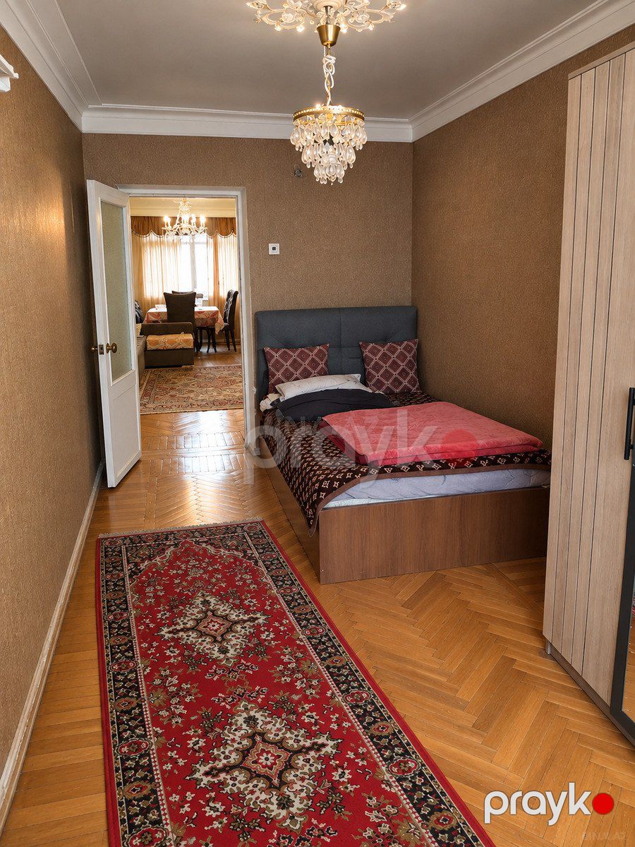Satılır 3 otaqlı köhnə tikili 75 m² — Mənzil, Bakı (3)