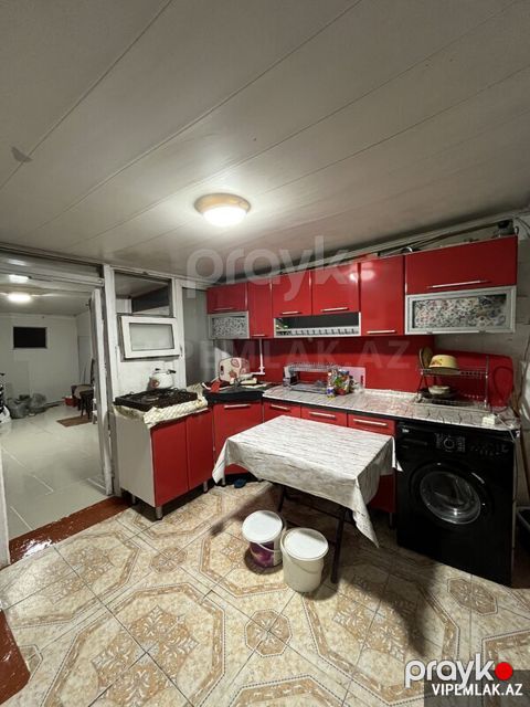 Yasamal rayonunda 1 otaqlı Həyət evi Kirayə verilir, 20 m² — Bakı