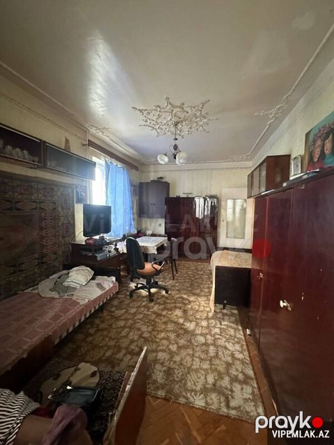 Sabunçu rayonunda 1 otaqlı Köhnə tikili Satılır, 43 m² — Bakı