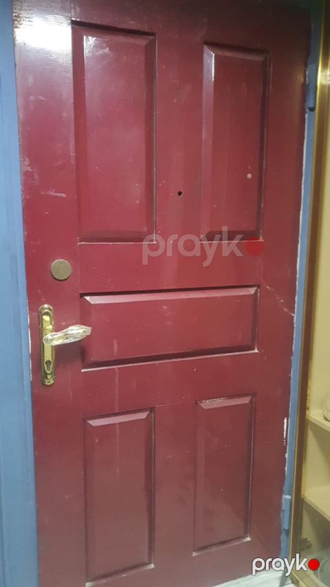 1metr 2,10 Dəmir giriş qapısı dəsti - Material: möhkəm metal — Bakı