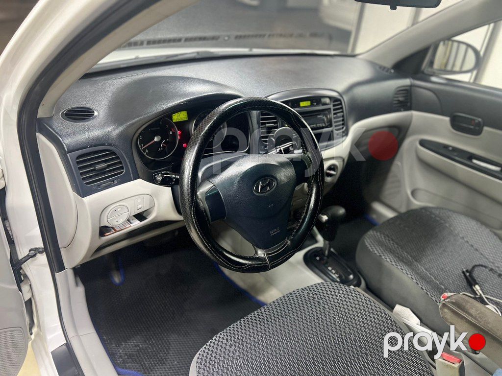 Hyundai Accent, 1.4 L, 2007 il, 262 000 km — Avtomobillər, Bakı (8)